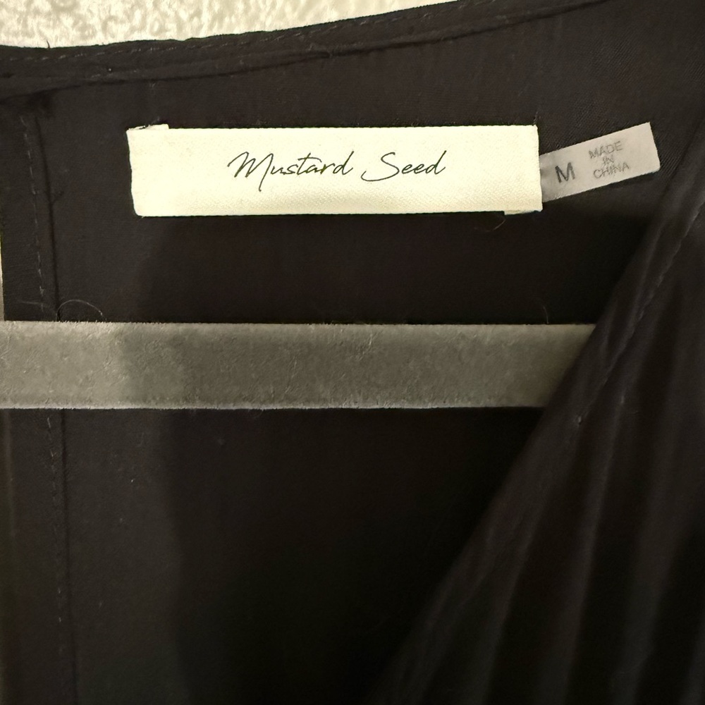Mustard Seed Tiered Swing Tunic or Dress ๐ฆโโฌ - Picture 2 of 5
